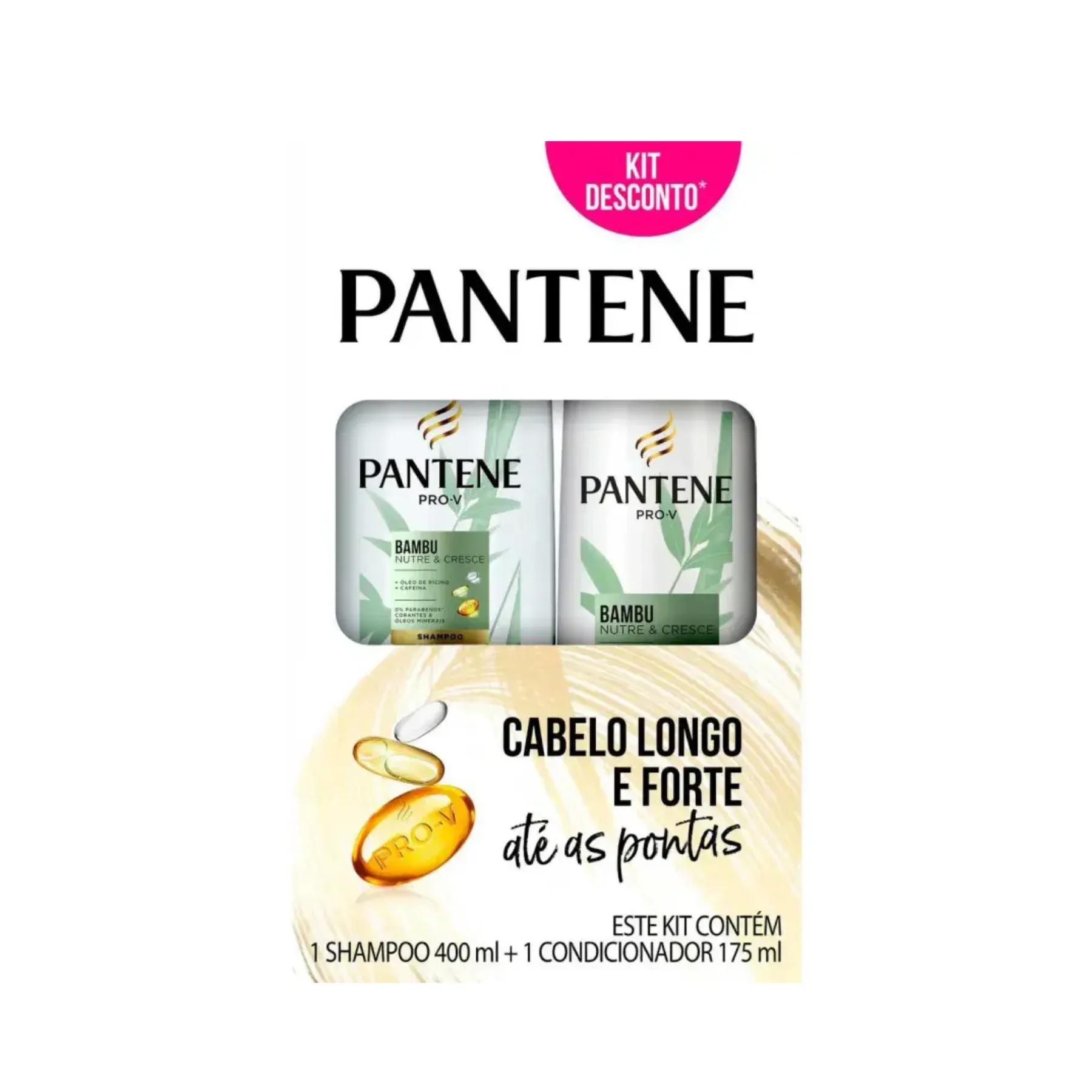 PANTENE BAMBU 575ML
